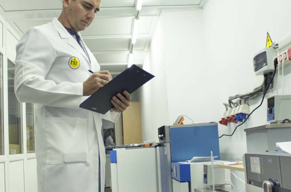  Калібрувальна лабораторія термічного обладнання HLR