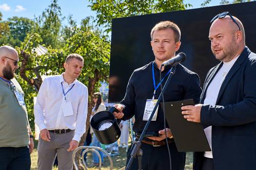 Точки аграрного успіху: ХЛР долучився до науково-практичного заходу в Уманському НУ