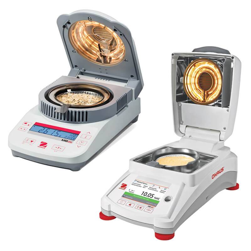 Аналізатори вологості OHAUS