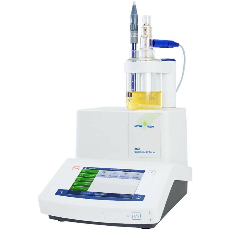 Титрование по методу Карла Фишера