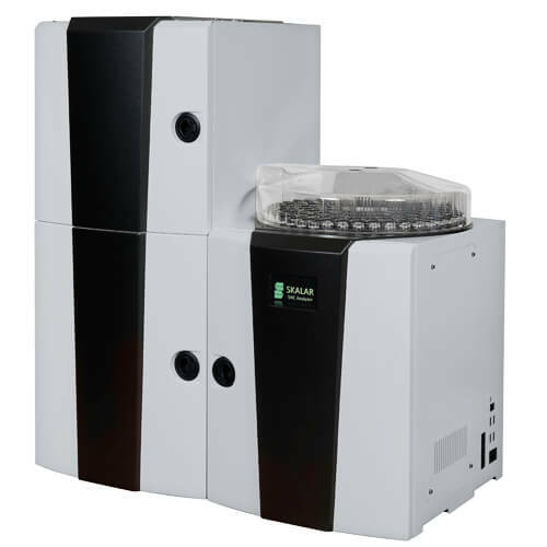 Аналізатор азоту за методом дюма primacs sn-100 від виробника Skalar