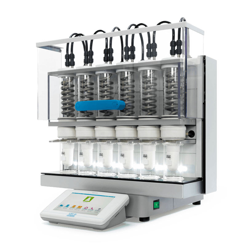 Определения жира в сырье методом экстракции