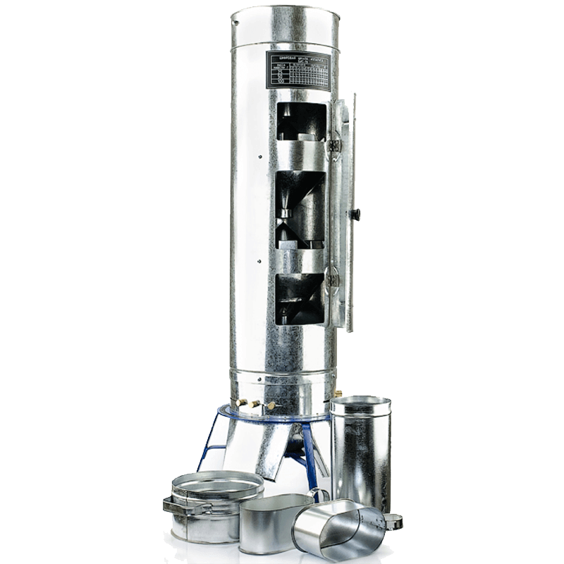 Аппарат для смешивания проб зерна