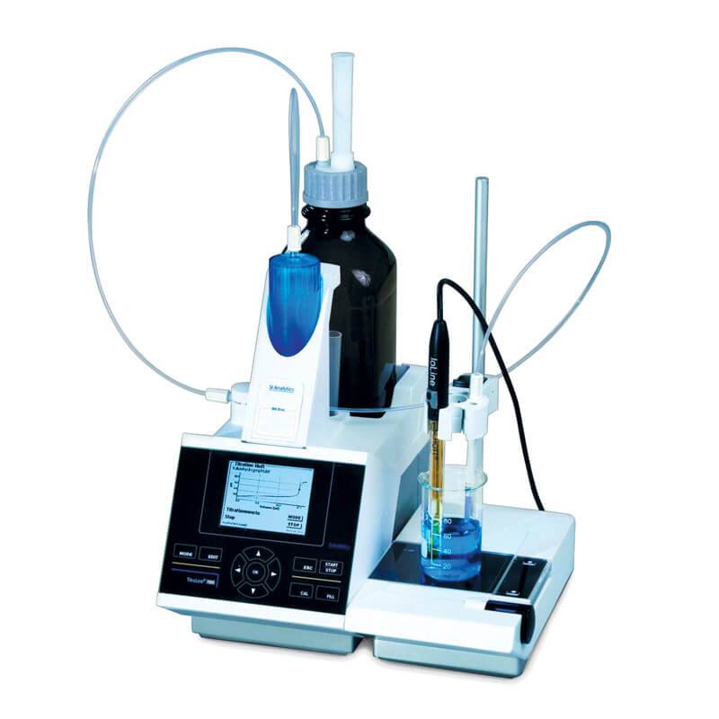 Титратор автоматический titroline 7000