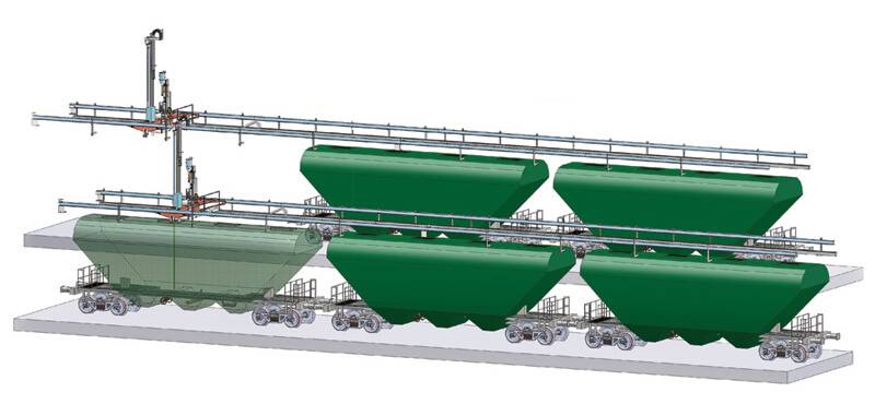 Автоматические пробоотборники зерна из вагонов Украина