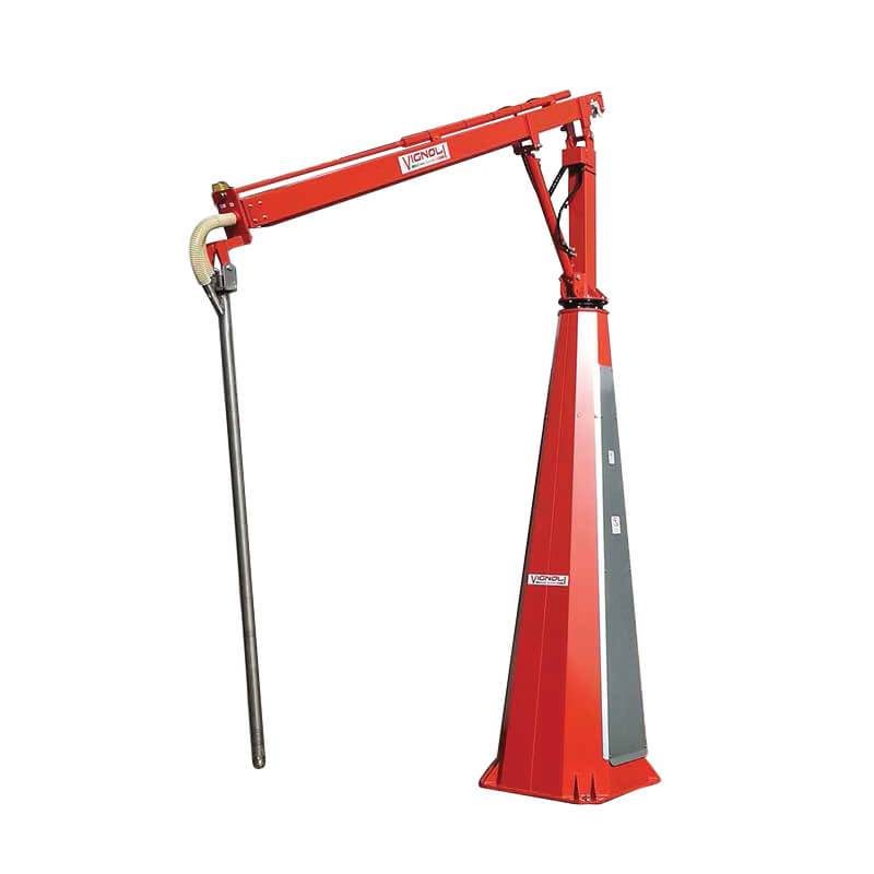 Пробоотборники стационарные для масличных культур