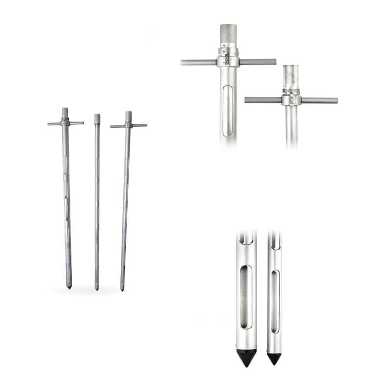 Ручні пробовідбірники алюмінієві зональні