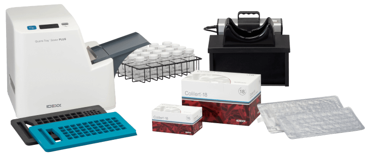 Микробиология воды с IDEXX Water