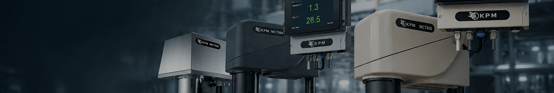 Поточные анализаторы влажности для производственных линий KPM MCT