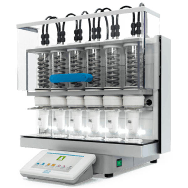 Аналіз білків і жирів з VELP