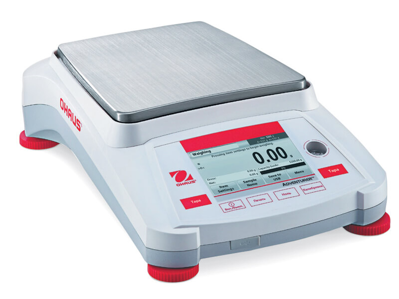 Аналитические лабораторные весы ohaus