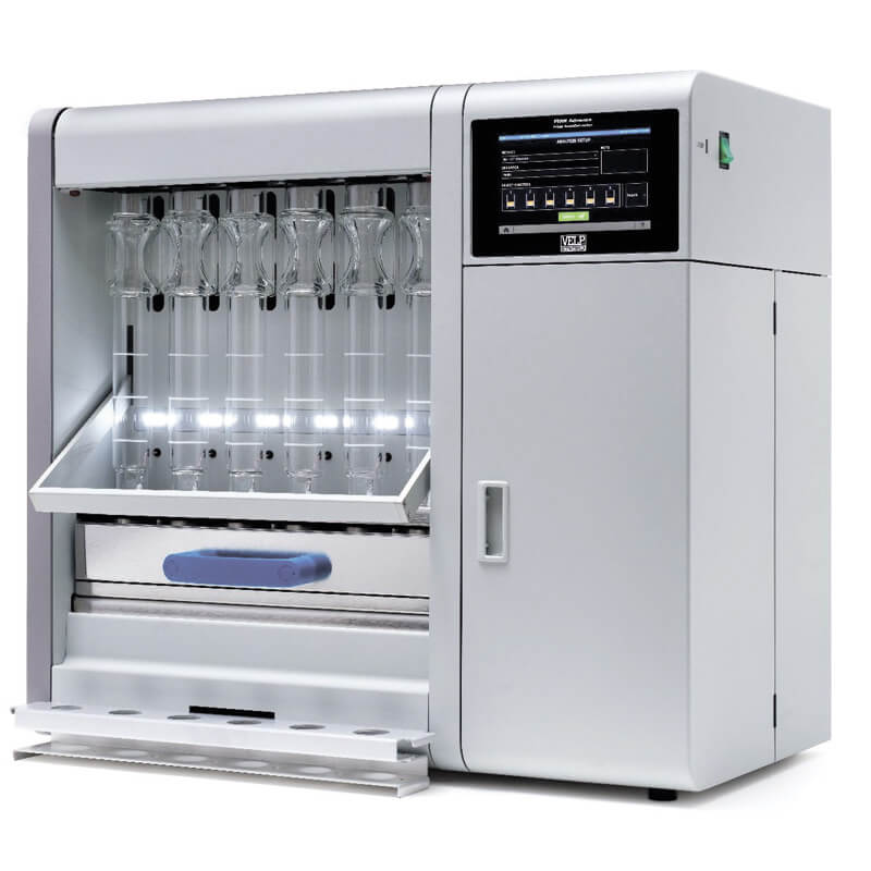 определение клетчатки Автоматический экстрактор клетчатки FIWE Advance