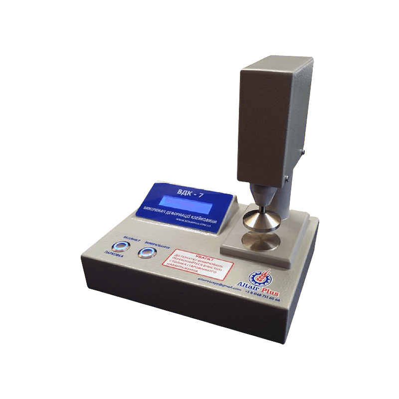 Набор для определения количества и качества клейковины ручным методом