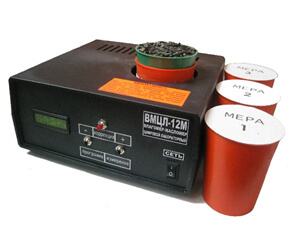 Определение жира с помощью ВМЦЛ – 12М