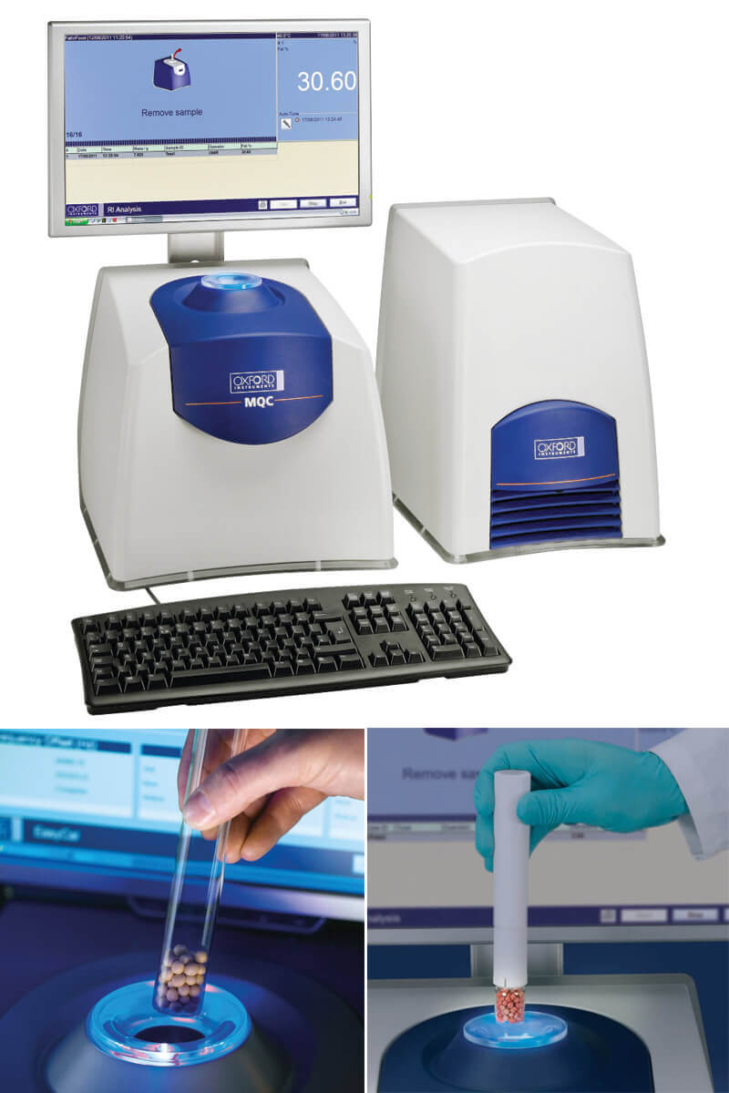 Определение жира методом импульсной ЯМР-спектроскопии