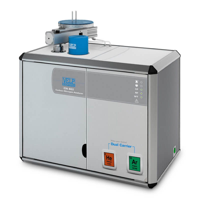 Анализатор углерода/азота CN 802, Velp Scientifica
