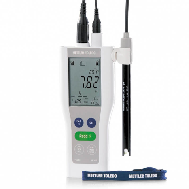 Портативний рН-метр FiveGo Mettler Toledo