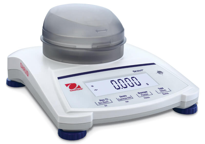 Портативные весы Scout, OHAUS