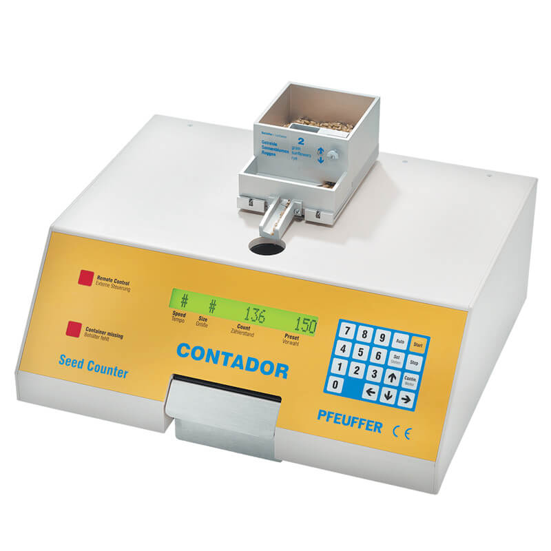 Счетчик семян Contador, Pfeuffer