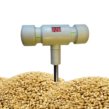 Термоштанга для вимірювання температури зерна