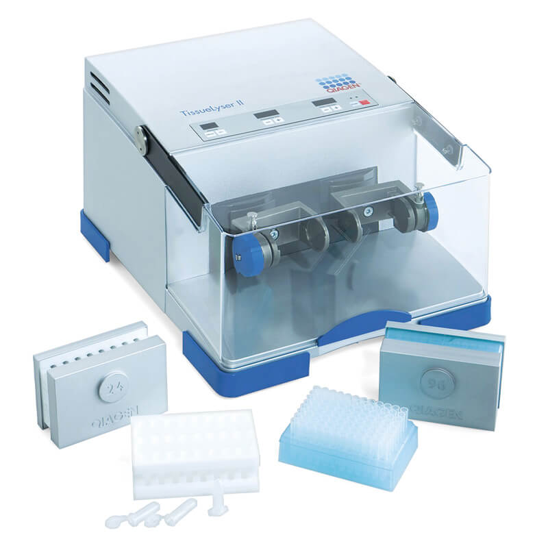 TissueLyzer II и TissueLyzer LT – приборы для гомогенизации образцов