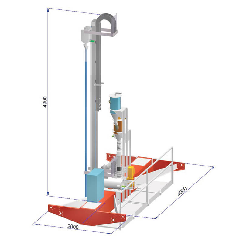 Пробоотборник зерна вагонный