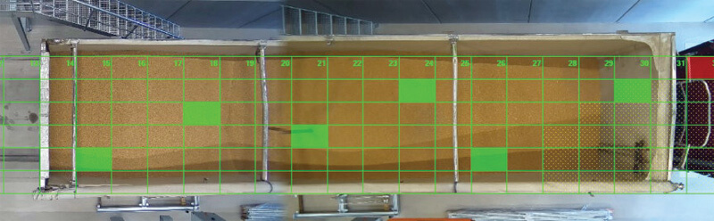 автоматический пробоотборник зерна автомобильный