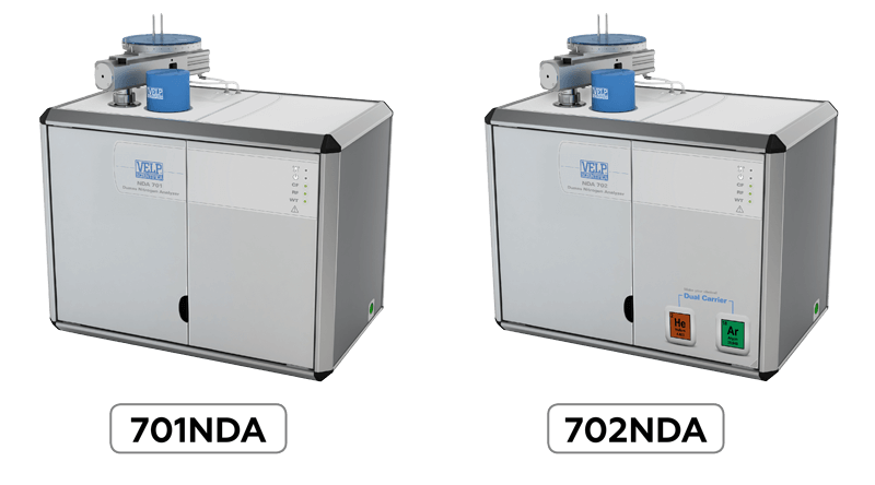 Аналізатори білка методом Дюма NDA701 і NDA702