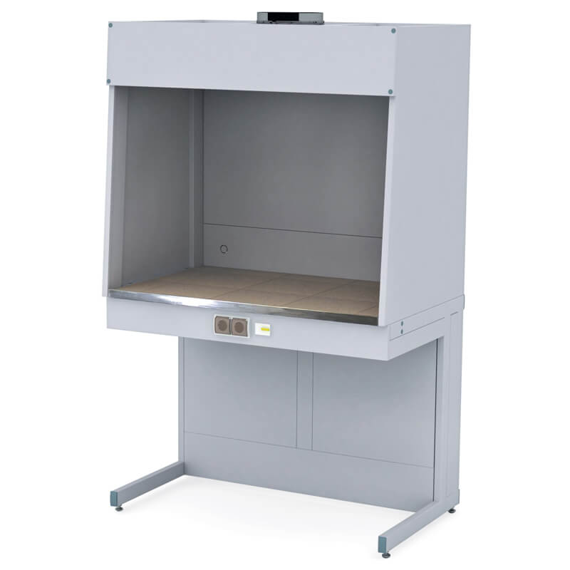 Витяжна шафа для муфельній печі